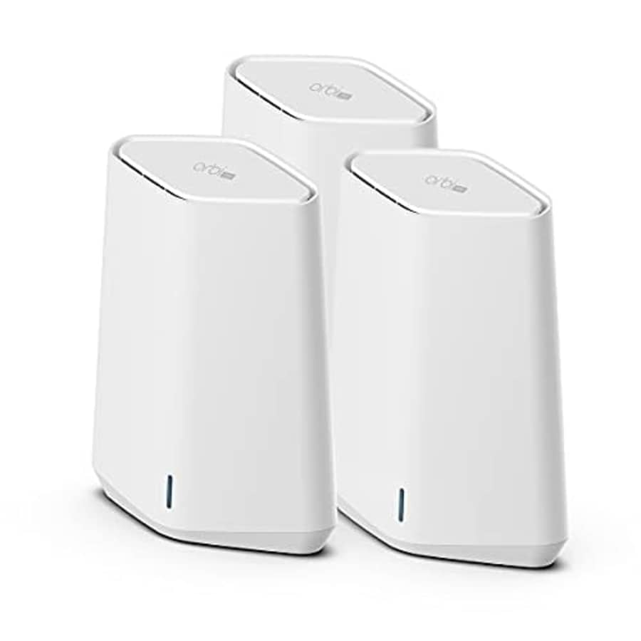 Netgear Orbi Pro WiFi 6 Mini Mesh System for $399 Netgear Orbi Pro WiFi 6 Mini Mesh System for $399