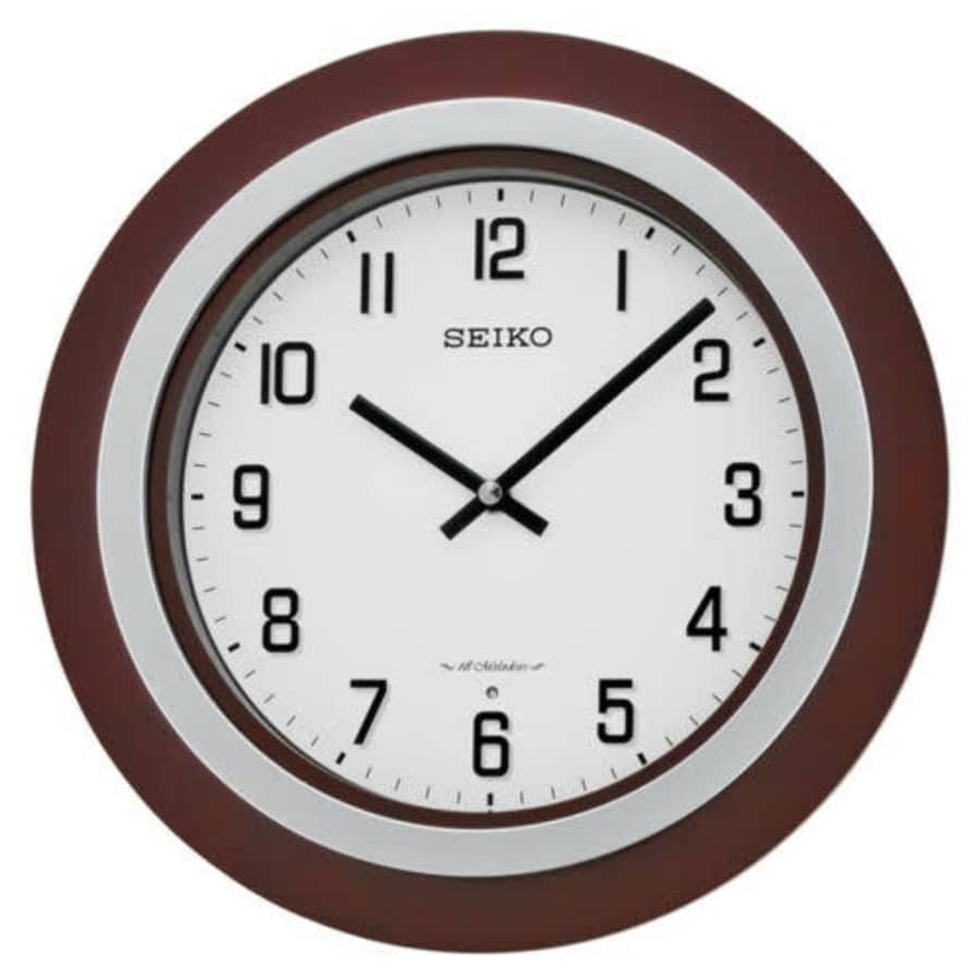 Seiko Easton 15" Musical Wall Clock for $36 Seiko Easton 15" Musical Wall Clock for $36