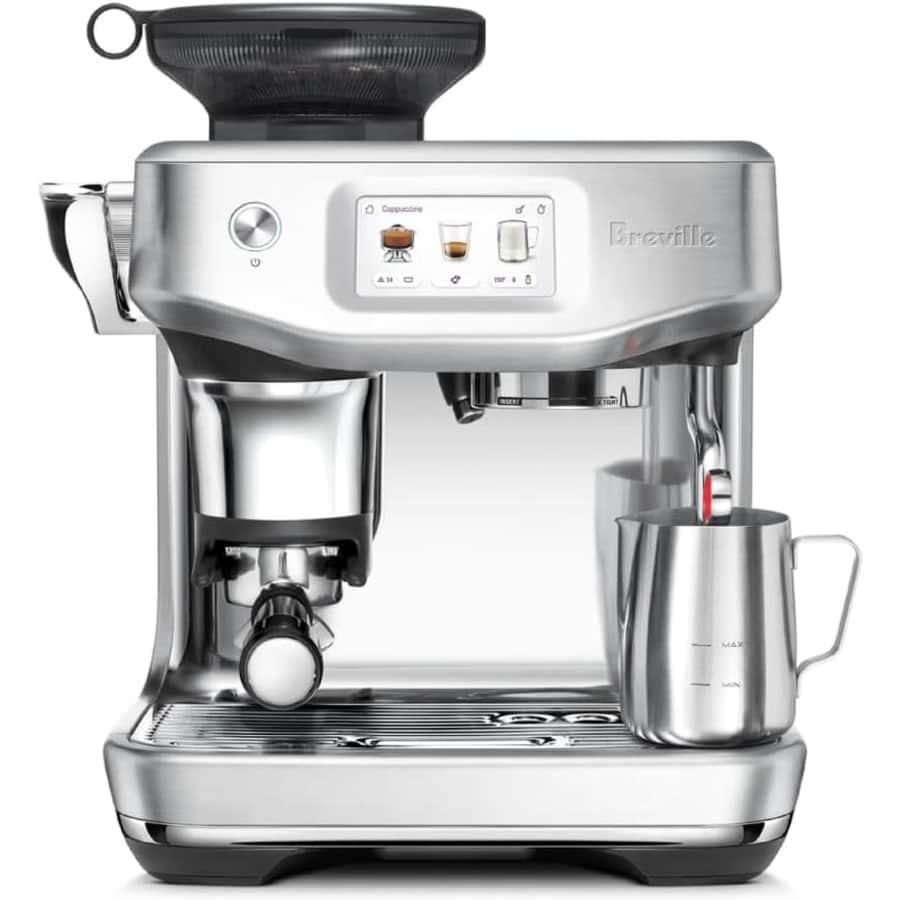 Breville Barista Touch Impress Espresso Machine w/ Grinder: $999.95 Breville Barista Touch Impress Espresso Machine w/ Grinder: $999.95