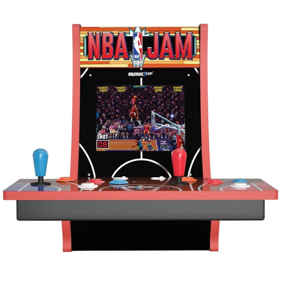 Arcade1UP NBA Jam 2-Player Countercade for $100