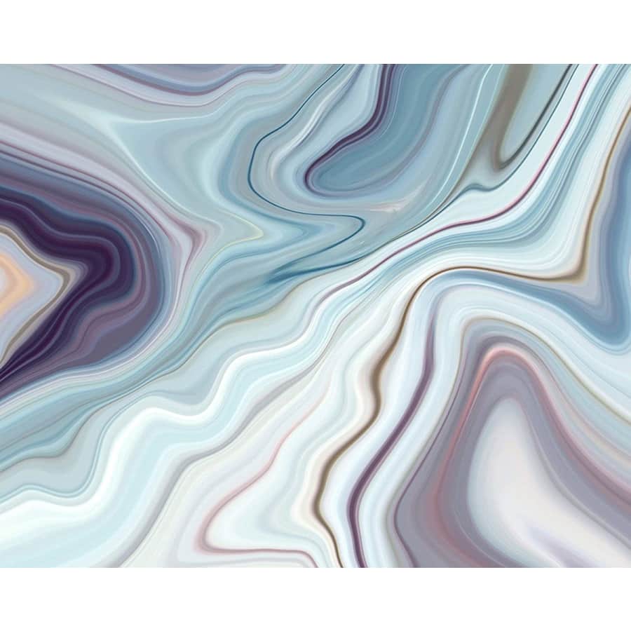 Marbled Ink Wall Mural for $71