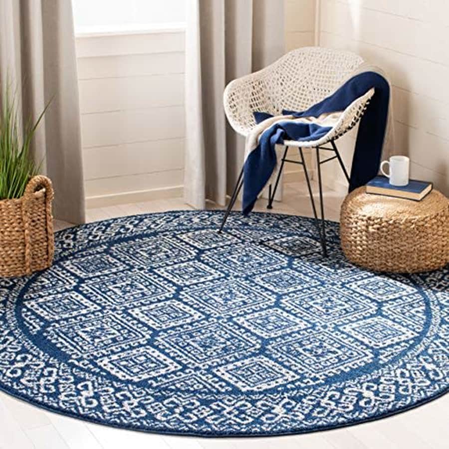 Safavieh Tulum Collection TUL264N Moroccan Boho Distressed Non-Shedding Stain Resistant Living Room for $78