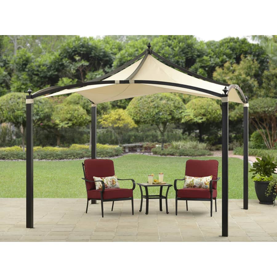 BH&G Convair 10x10-foot Pavilion Gazebo for $158 BH&G Convair 10x10-foot Pavilion Gazebo for $158