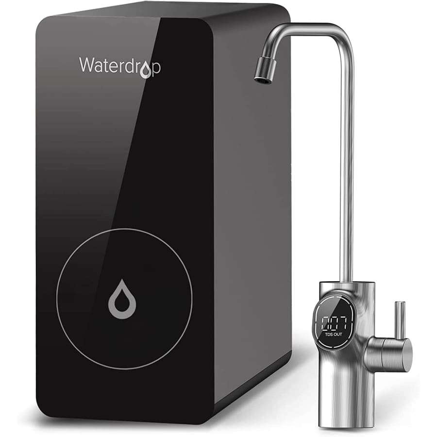 Waterdrop Reverse Osmosis Water Filtration System for $279 Waterdrop Reverse Osmosis Water Filtration System for $279