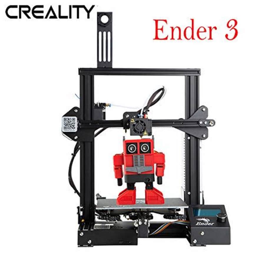 Creality Ender 3 3D Printer Aluminum DIY Kit with Resume Printing Function 220x220x250mm for $299