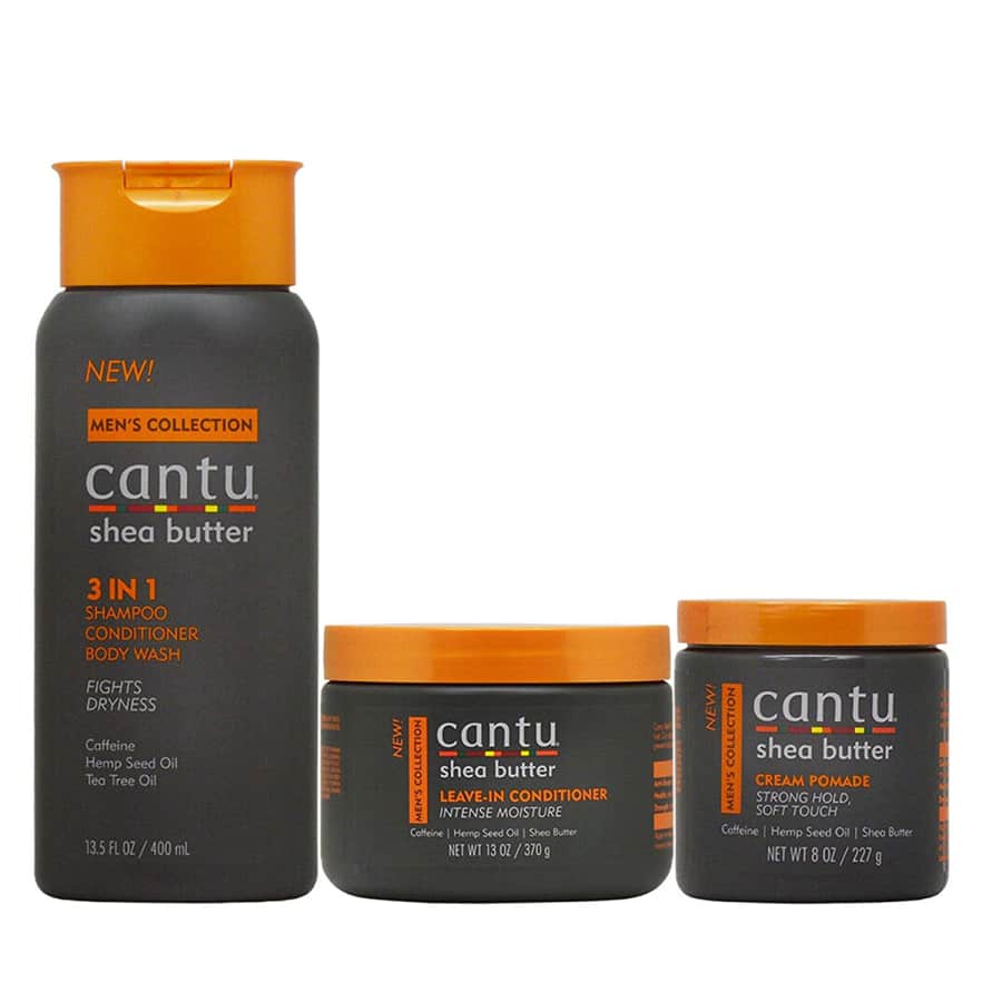 Cantu Men's Hair Care 3-Piece Set for $22