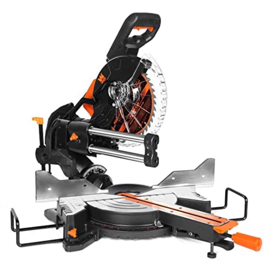 WEN MM1015 15-Amp 10-Inch Dual Bevel Sliding Compound Miter Saw with LED Cutline for $243 WEN MM1015 15-Amp 10-Inch Dual Bevel Sliding Compound Miter Saw with LED Cutline for $243