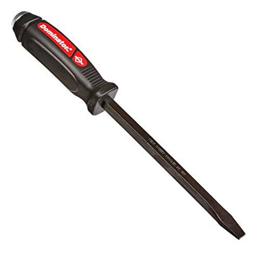 Mayhew 60141 7-S Dominator Pry Bar, Straight, 12-Inch OAL for $28