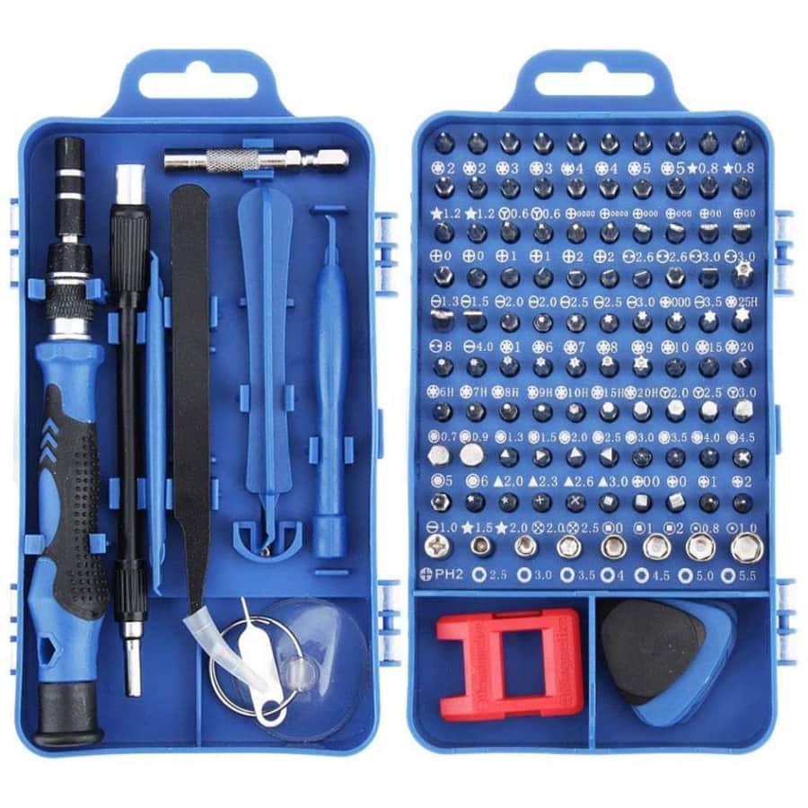 FomaTrade 115-Piece Precision Screwdriver Set for $12 FomaTrade 115-Piece Precision Screwdriver Set for $12