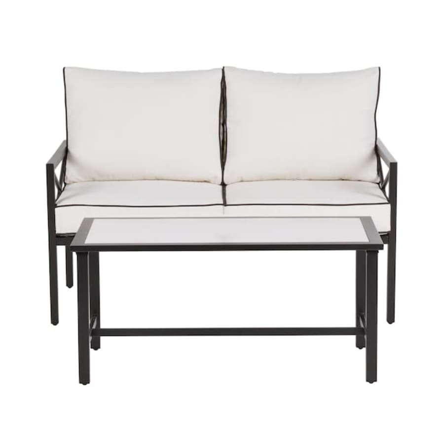 Style Selections Glenaire 2-Piece Patio Conversation Set for $302