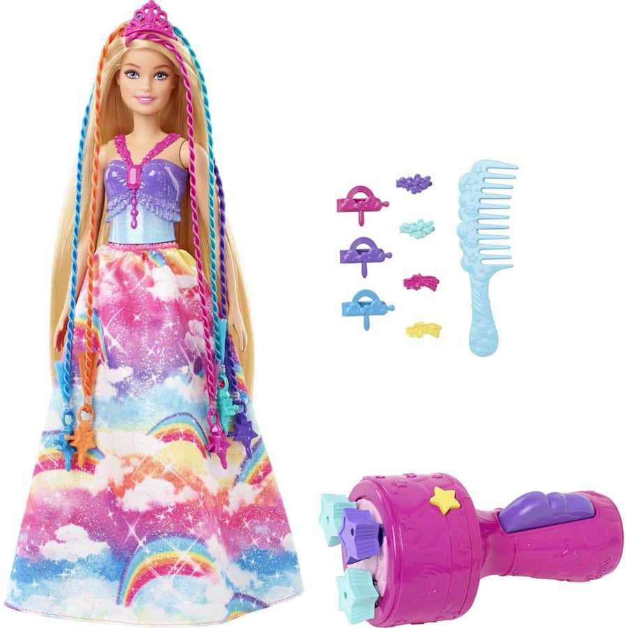 Barbie Dreamtopia Twist 'n Style Princess Doll for $38