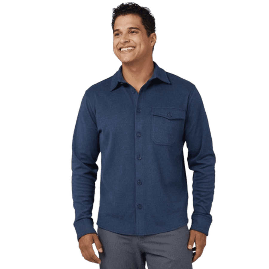 32 Degrees Men's Soft Stretch Knit Button-Up Shirt for $10 32 Degrees Men's Soft Stretch Knit Button-Up Shirt for $10