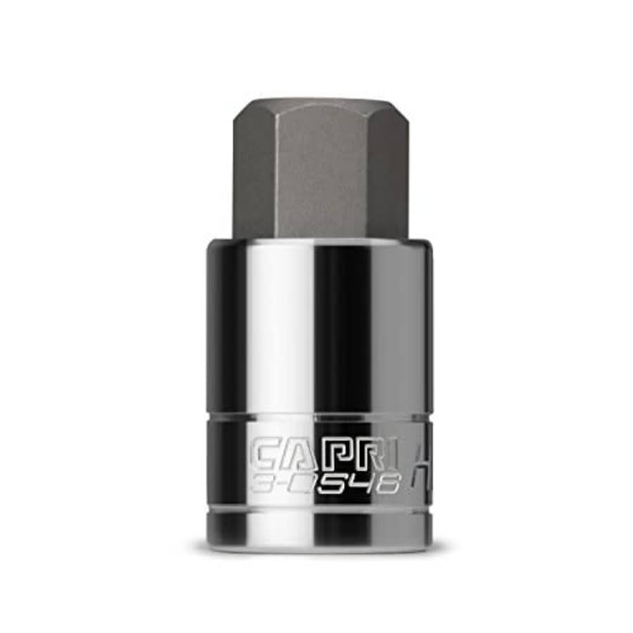 Capri Tools 3-0546 19 mm Hex Bit Socket, 1/2-Inch Drive, Metric for $9