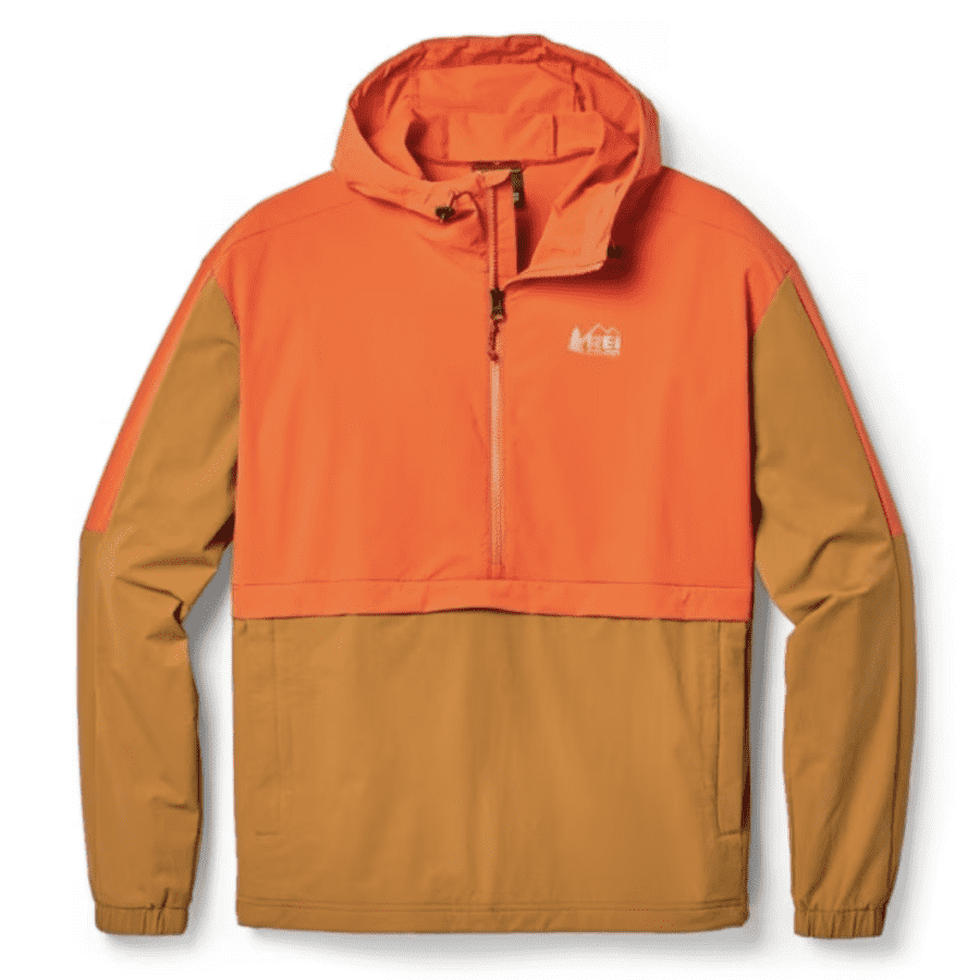 REI Co-op Men's Trailmade Soft-Shell Anorak for $30 REI Co-op Men's Trailmade Soft-Shell Anorak for $30
