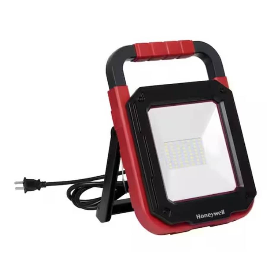 Honeywell 3,000-Lumen Rechargeable LED Work Light for $16