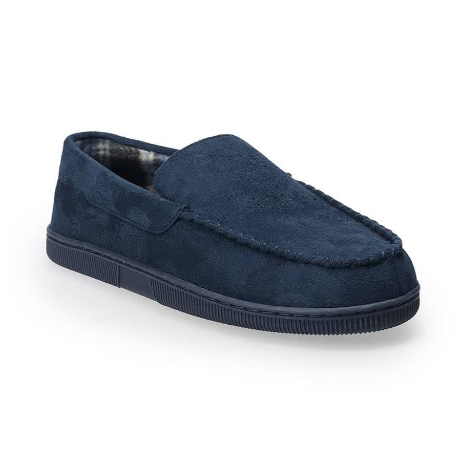 Men's Slippers at Kohl's: for $25 or less
