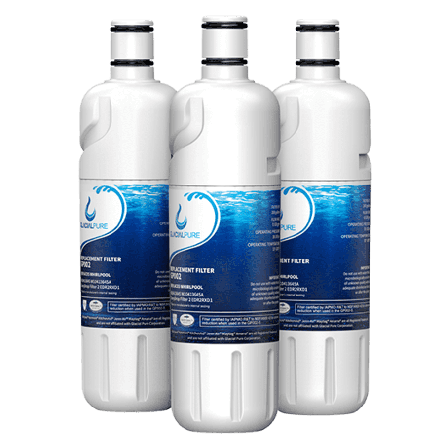 GlacialPure GP002 Water Filter 3-Pack for $32 GlacialPure GP002 Water Filter 3-Pack for $32