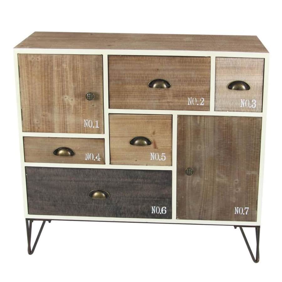Litton Lane 5-Drawer / 2-Cabinet Storage Chest for $200 Litton Lane 5-Drawer / 2-Cabinet Storage Chest for $200