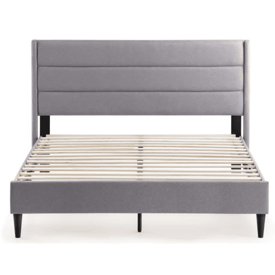 Brookside Amelia Upholstered California King Bed for $343 Brookside Amelia Upholstered California King Bed for $343