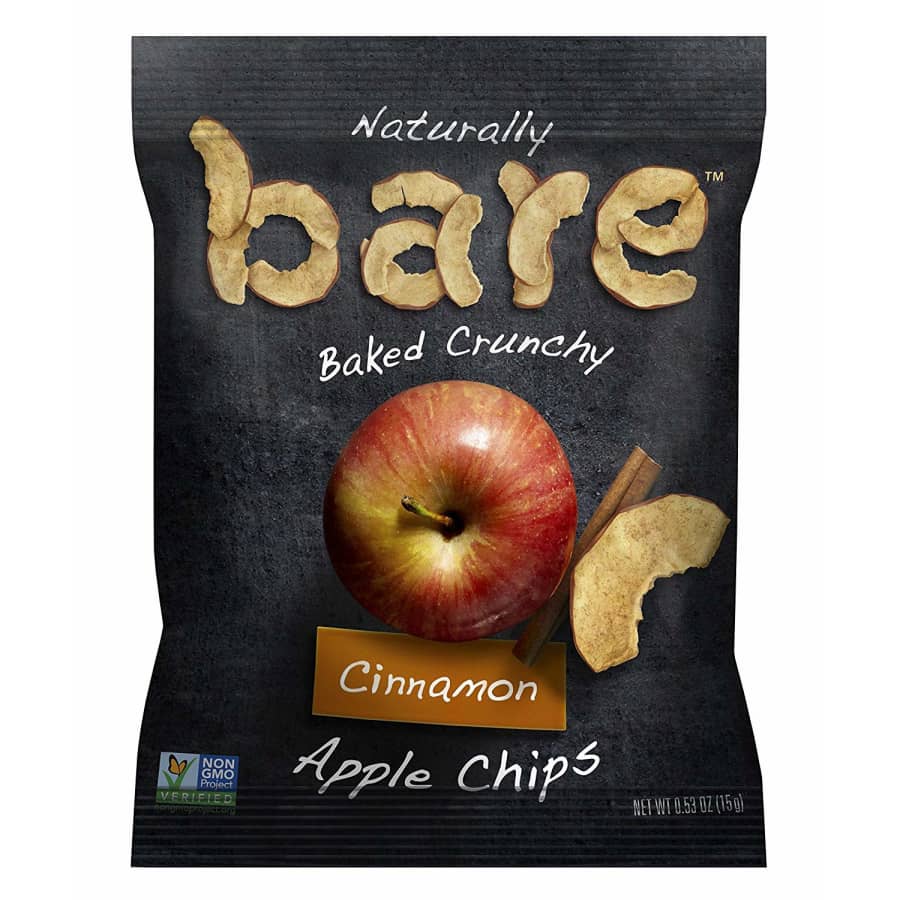Bare Natural Apple Chip 24-Pack for $24 Bare Natural Apple Chip 24-Pack for $24