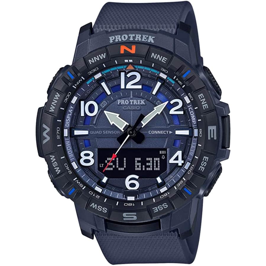 Casio Men's Pro Trek Watch for $100 Casio Men's Pro Trek Watch for $100
