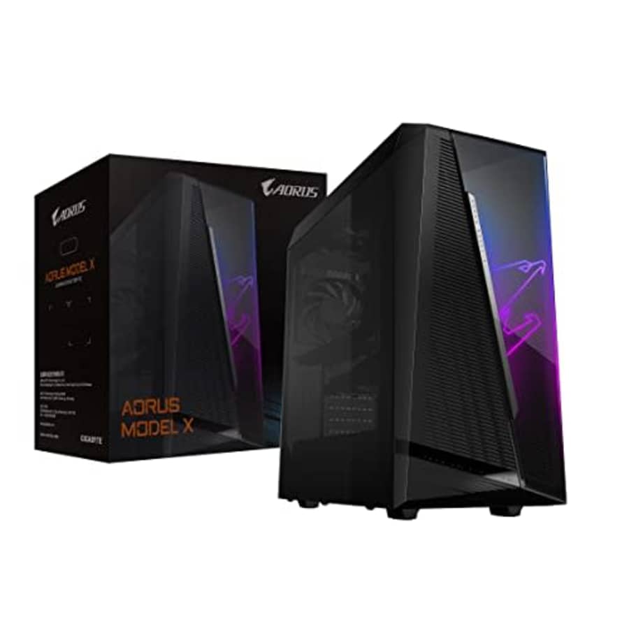 Gigabyte AORUS Model X Gaming PC Computer Desktop (AMD R9 5900X, NVIDIA GeForce RTX 3080 GDDR6X 10GB, 32GB for $3,600 Gigabyte AORUS Model X Gaming PC Computer Desktop (AMD R9 5900X, NVIDIA GeForce RTX 3080 GDDR6X 10GB, 32GB for $3,600