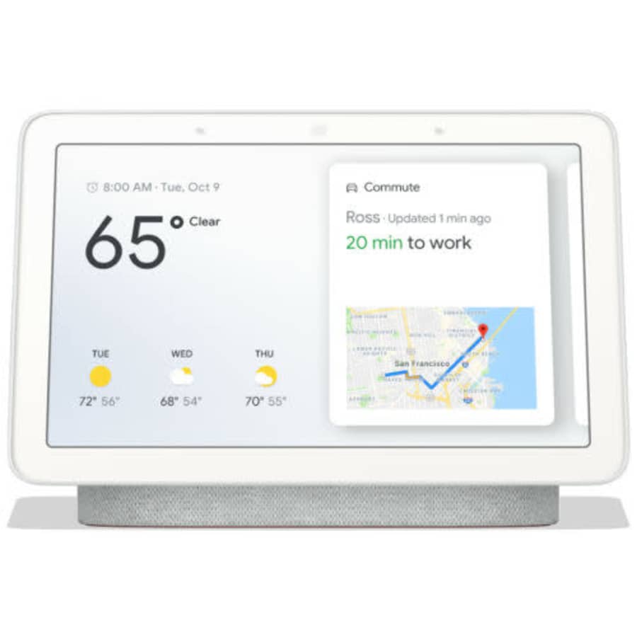 Google Nest Hub 7" Smart Display for $45 Google Nest Hub 7" Smart Display for $45