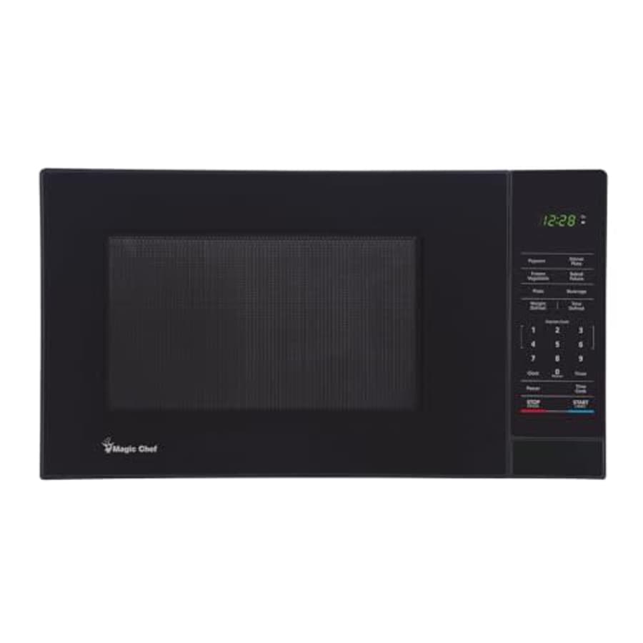 Magic Chef MC110MB Countertop Microwave Oven, Standard Microwave for Kitchen Spaces, 1,000 Watts, for $114