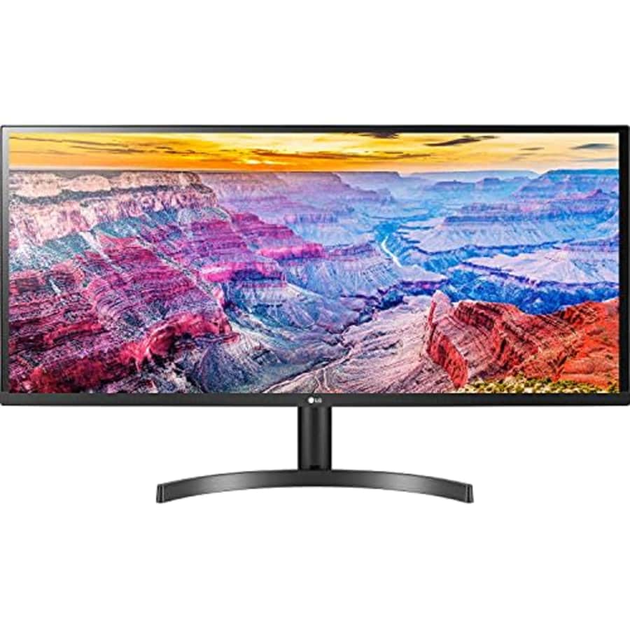 LG 34" UltraWide IPS FreeSync LED Monitor 2560 x 1080 21:9 34WL600-B (Renewed) for $296 LG 34" UltraWide IPS FreeSync LED Monitor 2560 x 1080 21:9 34WL600-B (Renewed) for $296