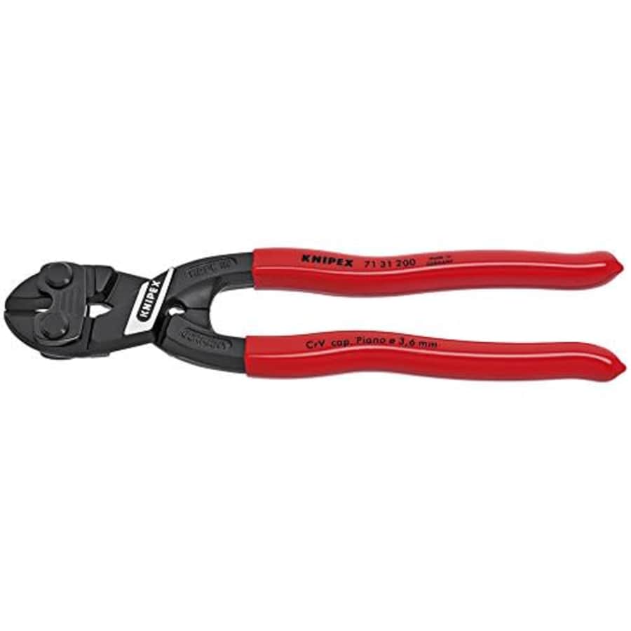 KNIPEX Tools - CoBolt Fencing Compact Bolt Cutter With Notched Blade (7131200R) for $73 KNIPEX Tools - CoBolt Fencing Compact Bolt Cutter With Notched Blade (7131200R) for $73