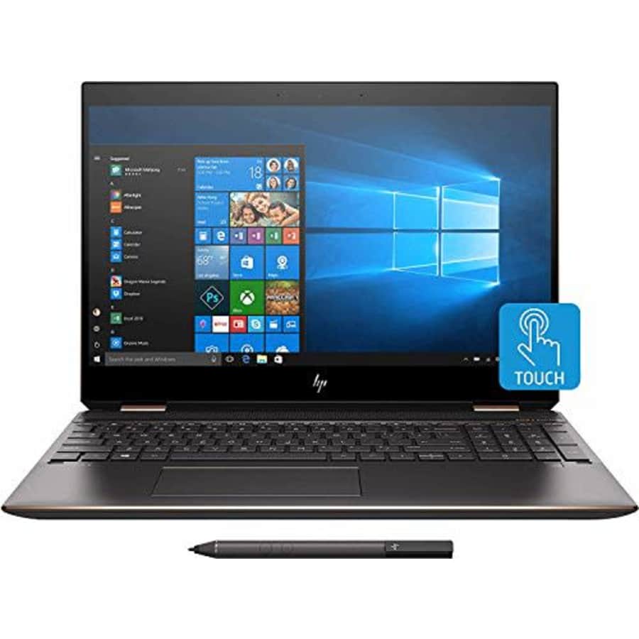 HP - Spectre x360 2-in-1 15.6" 4K Ultra HD Touch-Screen Laptop - Intel Core i7 - 16GB Memory - for $1,184 HP - Spectre x360 2-in-1 15.6" 4K Ultra HD Touch-Screen Laptop - Intel Core i7 - 16GB Memory - for $1,184