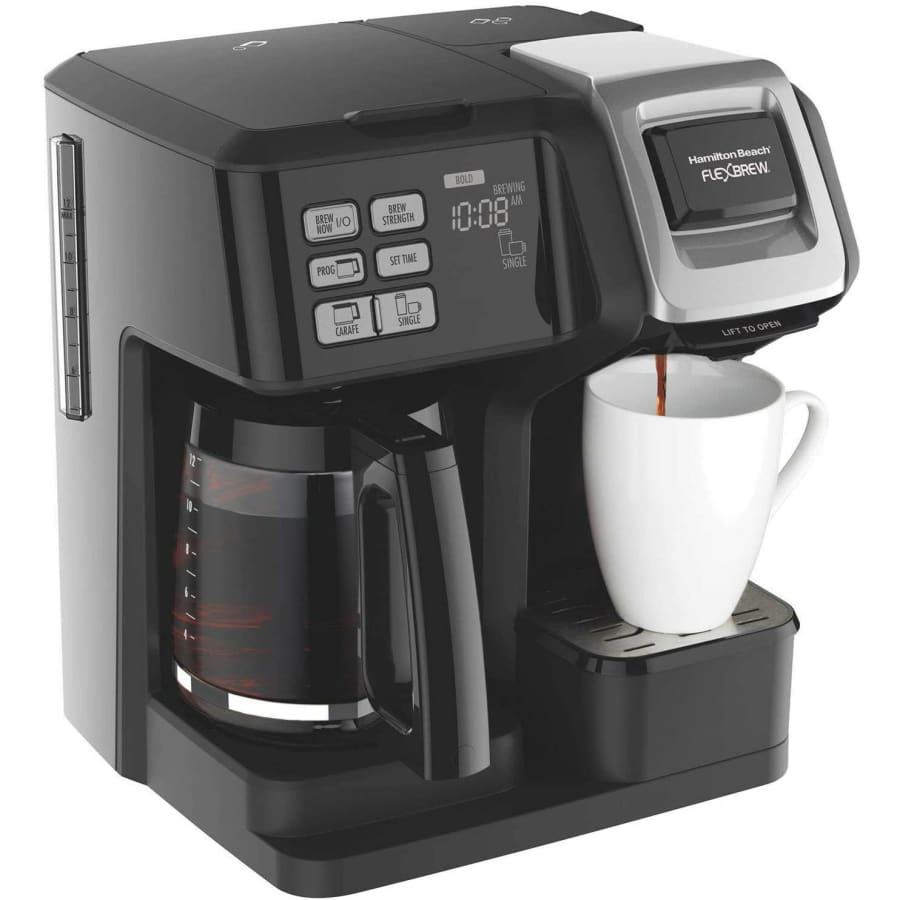 Hamilton Beach Flex Brew Trio Coffee Maker for $80 Hamilton Beach Flex Brew Trio Coffee Maker for $80