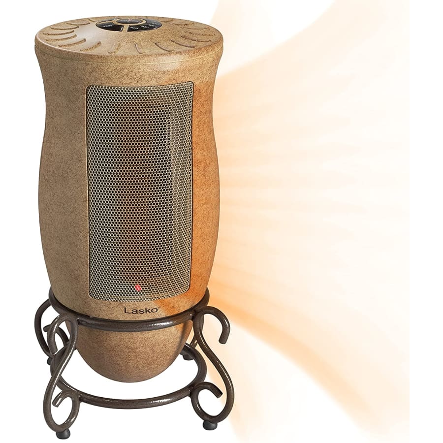 Lasko Designer Series 1,500W Ceramic Electric Space Heater for $60