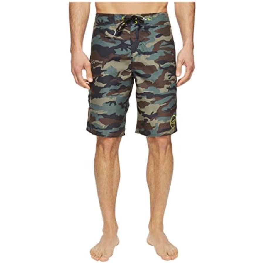 O'NEILL Santa Cruz Printed Boardshorts Camo 28 for $35