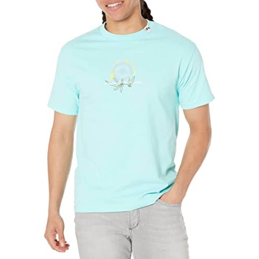 LRG Lifted Research Group Men's Collection T-Shirt, Peace of Mind Celadon, Small for $19 LRG Lifted Research Group Men's Collection T-Shirt, Peace of Mind Celadon, Small for $19