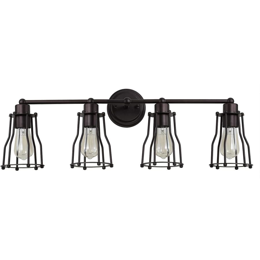 Jonathan Y Florence 29.5" 4-Light Vanity Light for $83