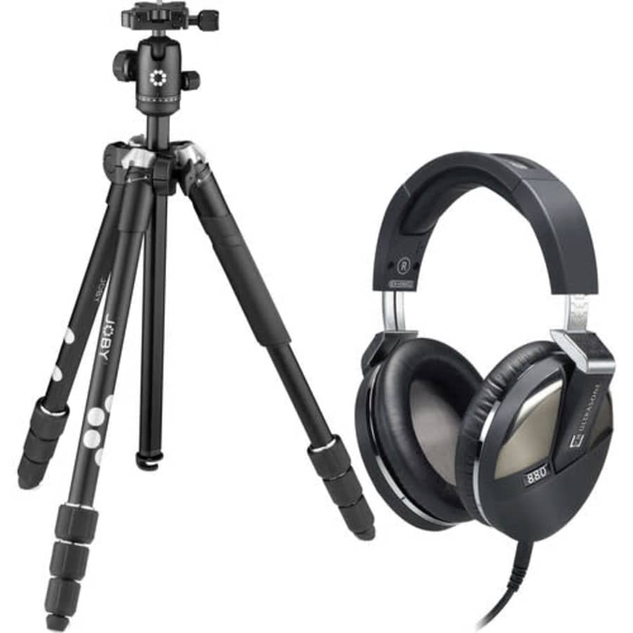 Joby RangePod Smart Tripod + Ultrasone Performance 880 Headset Bundle for $179 in cart Joby RangePod Smart Tripod + Ultrasone Performance 880 Headset Bundle for $179 in cart