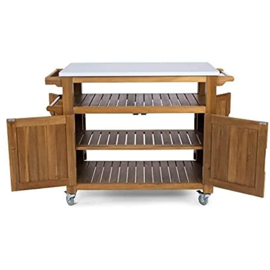 Home Styles Solid Wood Kitchen Cart for $420 Home Styles Solid Wood Kitchen Cart for $420