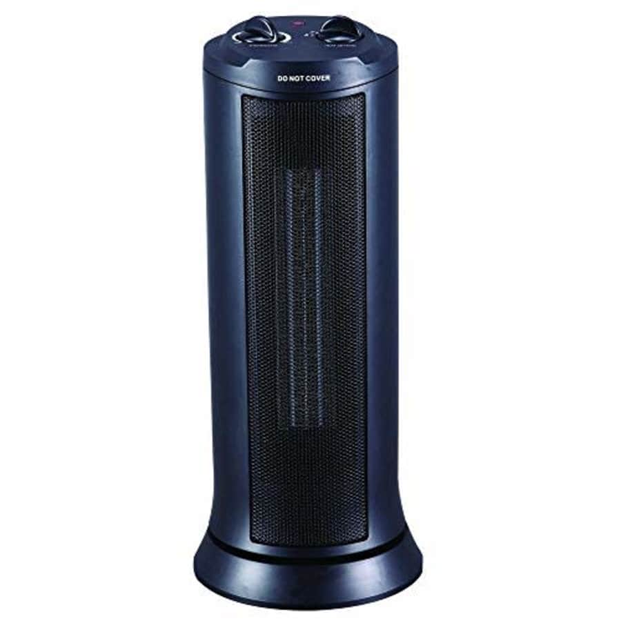 Midea 1500-Watt Electric Ceramic Tower OSC Space Heater for $50