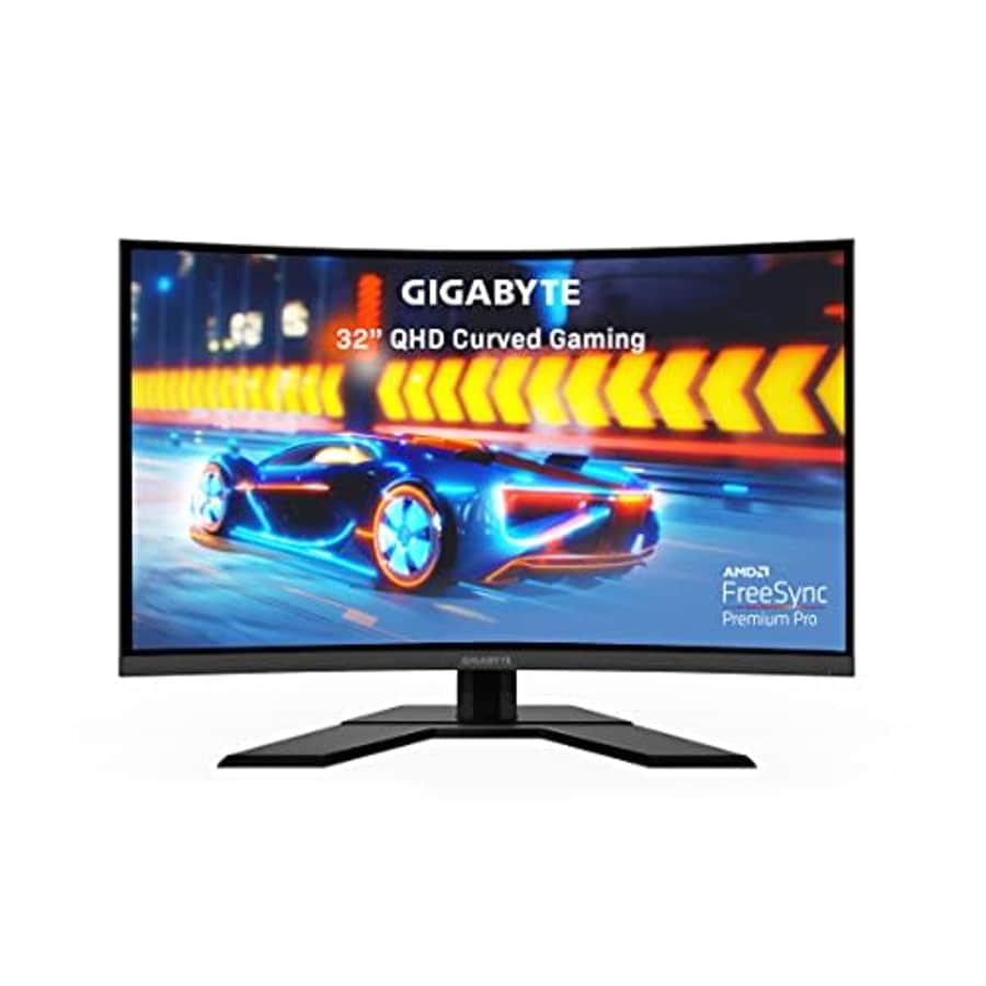 GIGABYTE G32QC A (32" 165Hz 1440P Curved Gaming Monitor, 2560 x 1440 VA 1500R Display, 1ms (MPRT) for $290 GIGABYTE G32QC A (32" 165Hz 1440P Curved Gaming Monitor, 2560 x 1440 VA 1500R Display, 1ms (MPRT) for $290