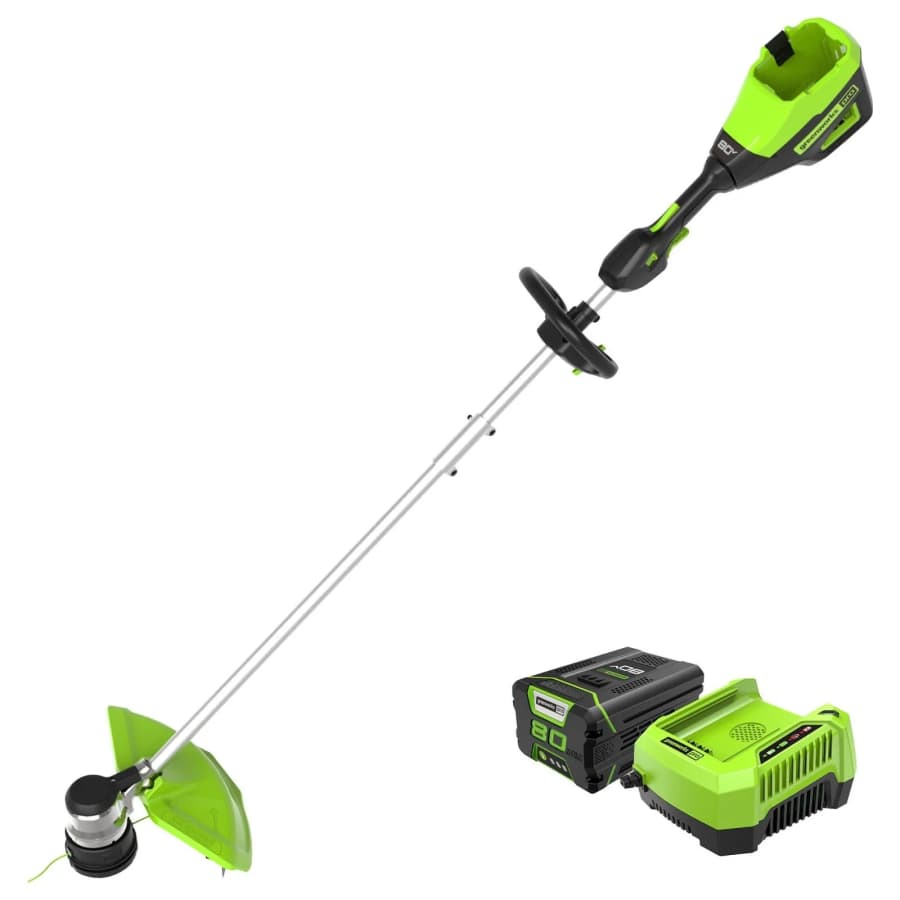 Greenworks Pro 80V 16" String Trimmer for $150 Greenworks Pro 80V 16" String Trimmer for $150