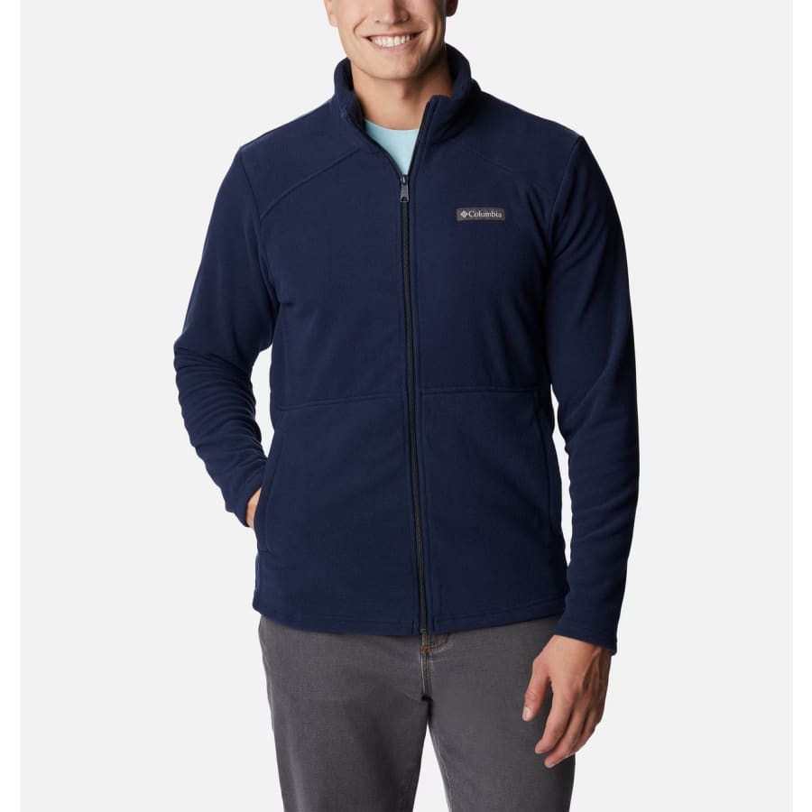 Columbia Men's Castle Dale Full Zip Fleece Jacket for $23