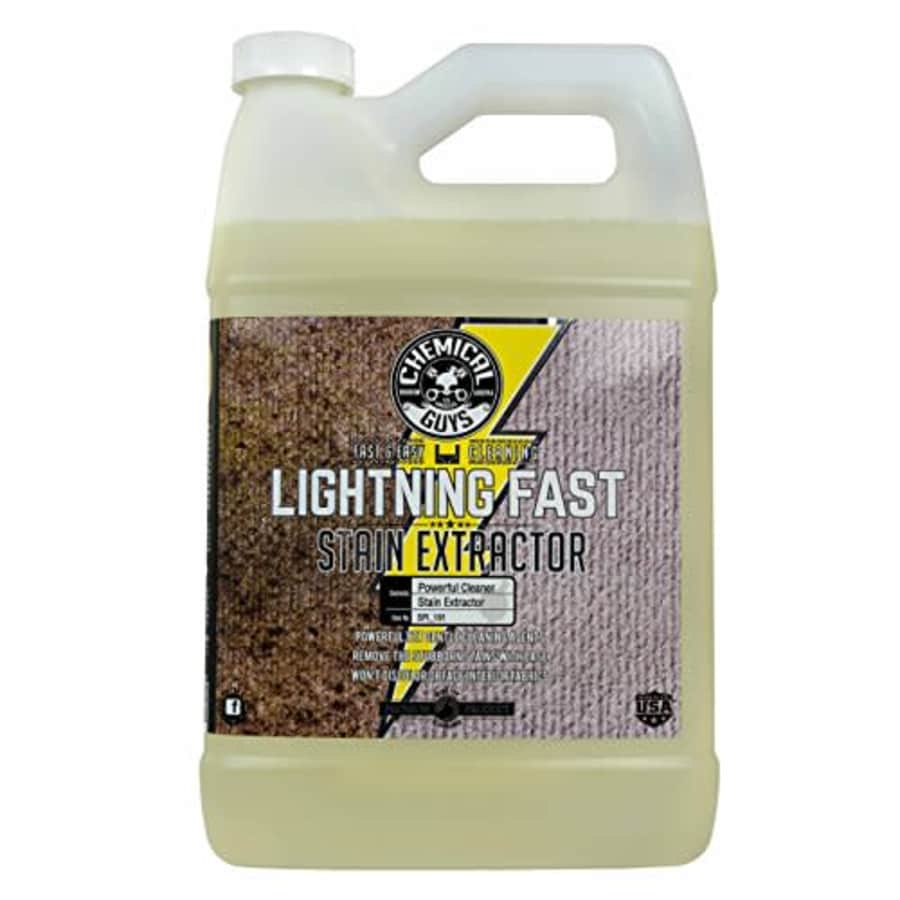 Chemical Guys SPI_191 Lightning Fast Carpet and Upholstery Stain Extractor,(Fabric, Upholstery, & for $50 Chemical Guys SPI_191 Lightning Fast Carpet and Upholstery Stain Extractor,(Fabric, Upholstery, & for $50