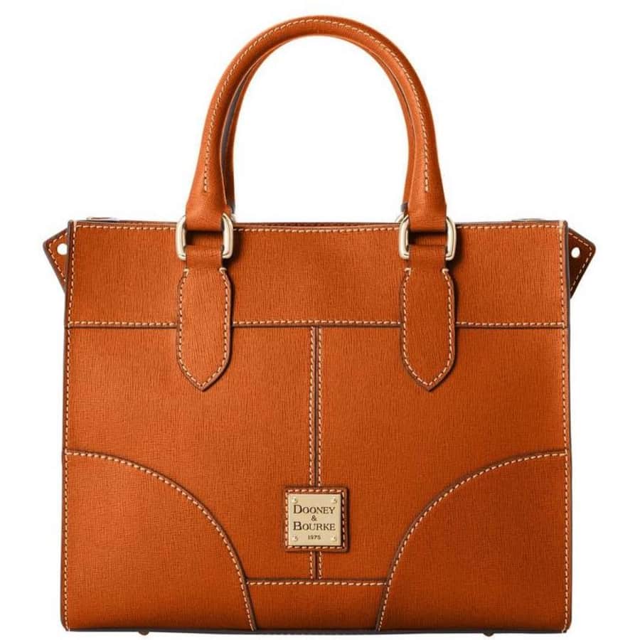 Dooney & Bourke Saffiano Jayne Satchel for $149 Dooney & Bourke Saffiano Jayne Satchel for $149