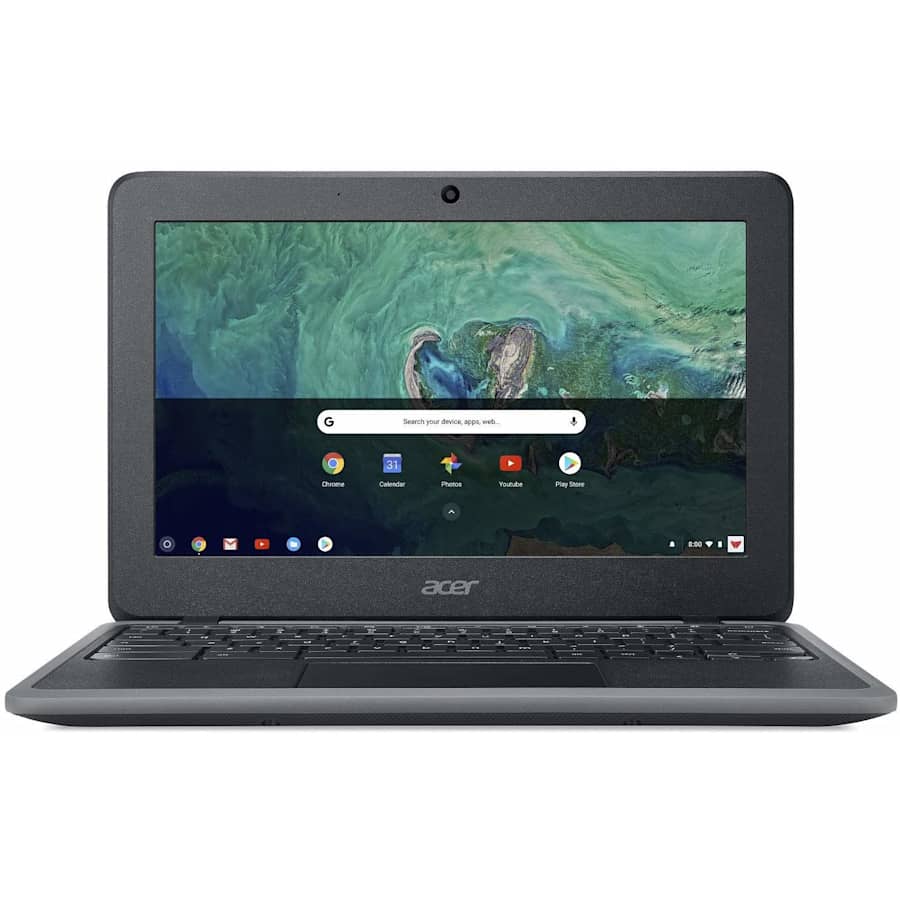 Acer Chromebook 11, Celeron N3350, 11.6" HD, 4GB LPDDR4, 32GB eMMC, Google Chrome, C732-C6WU for $125 Acer Chromebook 11, Celeron N3350, 11.6" HD, 4GB LPDDR4, 32GB eMMC, Google Chrome, C732-C6WU for $125