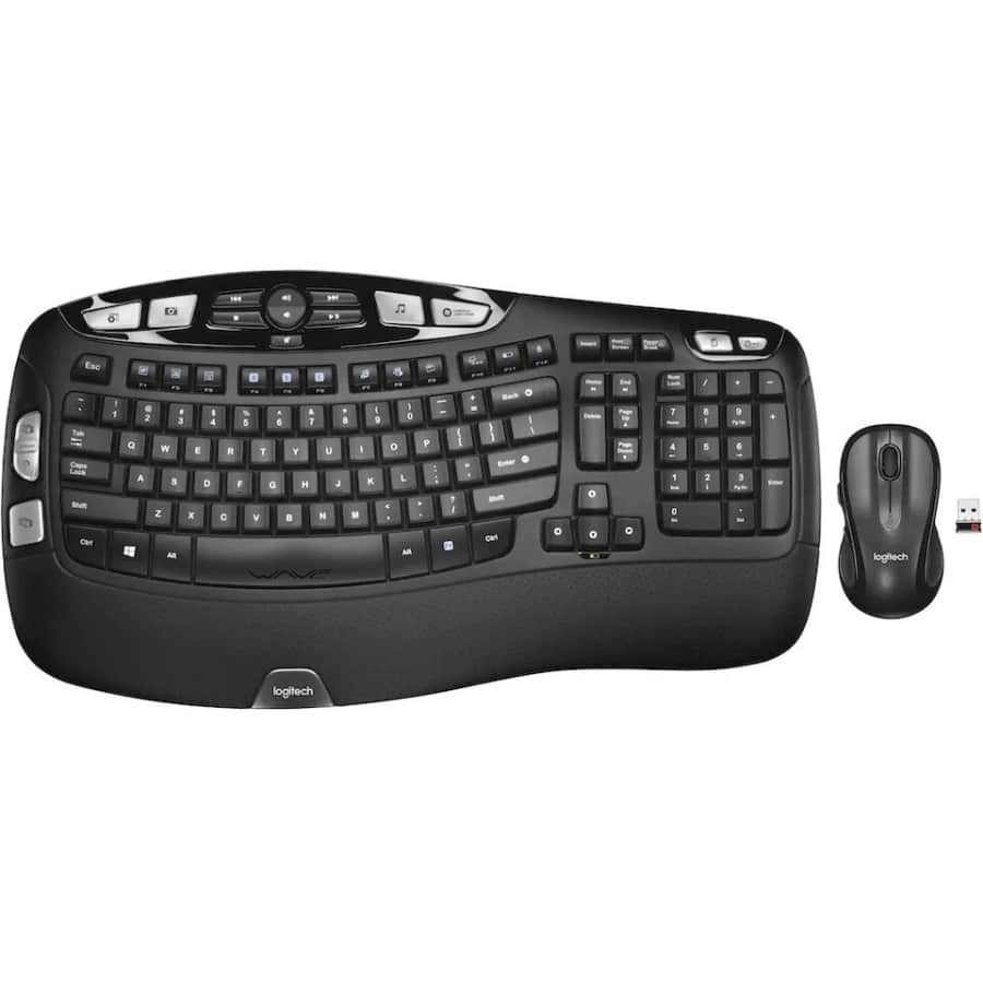 Open Box Logitech MK550 Wireless Keyboard & M510 Mouse Combo for $30 Open Box Logitech MK550 Wireless Keyboard & M510 Mouse Combo for $30