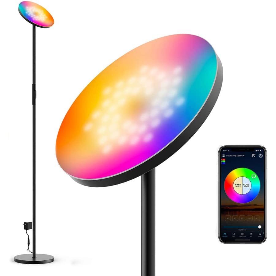 Zombber Smart LED WiFi Floor Lamp for $44 Zombber Smart LED WiFi Floor Lamp for $44