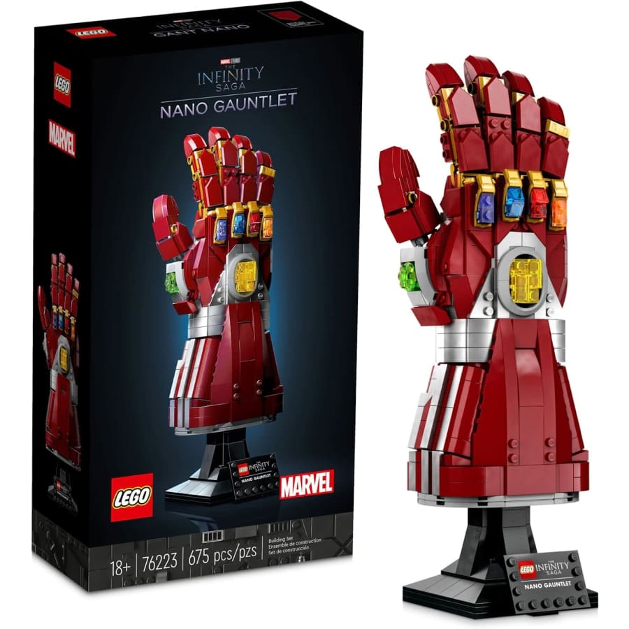 LEGO Marvel Nano Gauntlet for $70