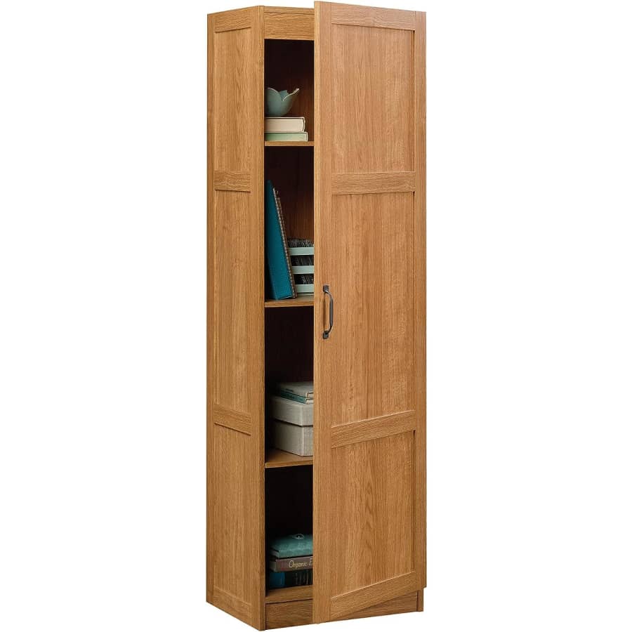 Sauder Miscellaneous Storage Cabinet for $120