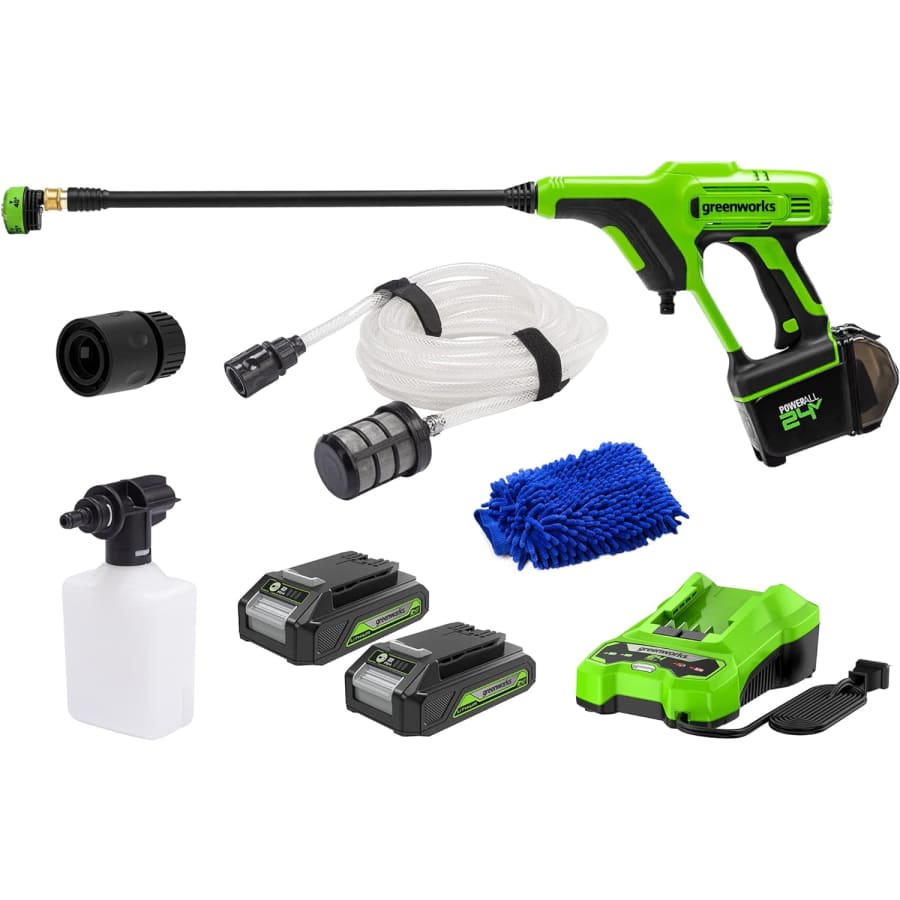 Greenworks Battery Powered Outdoor Tools at Amazon: Up to 38% off Greenworks Battery Powered Outdoor Tools at Amazon: Up to 38% off